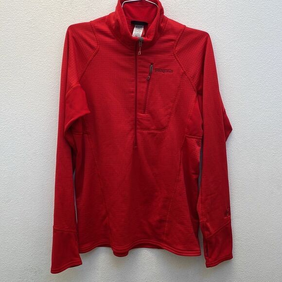 Patagonia Longsleeve Pullover - Red - Picture 2 of 5